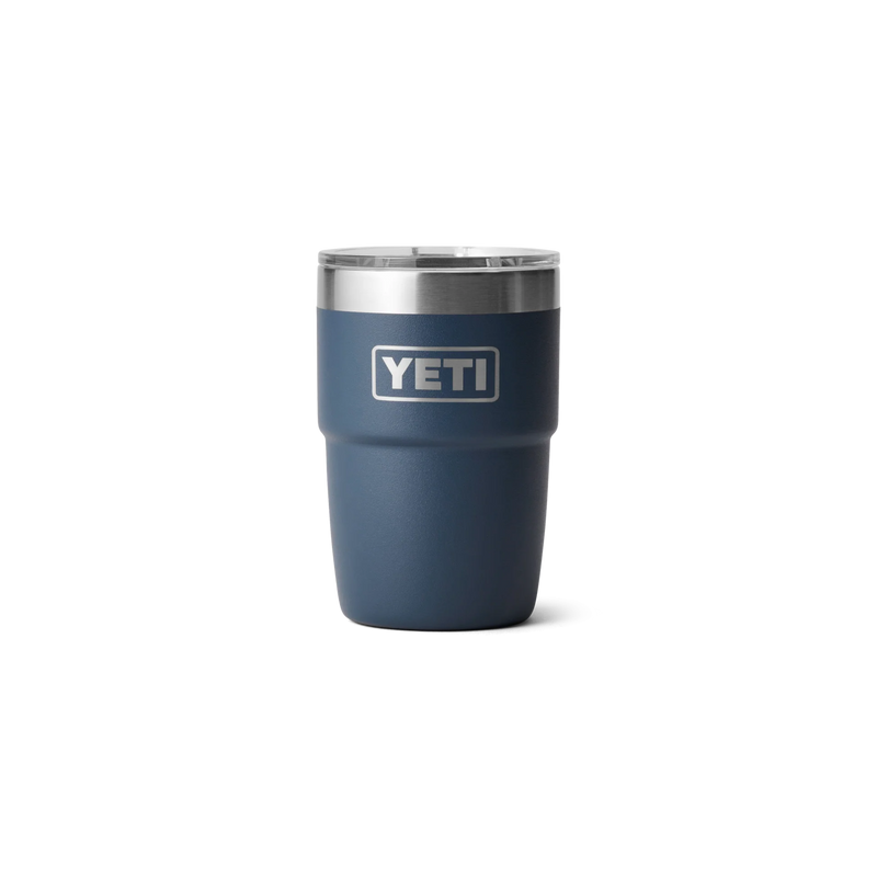 Yeti Rambler 8oz (236ml) Stackable Cup - Navy Yeti