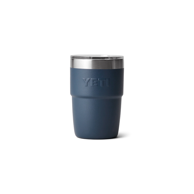 Yeti Rambler 8oz (236ml) Stackable Cup - Navy Yeti