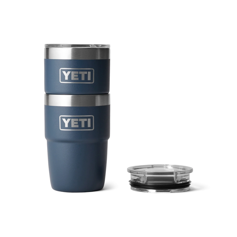 Yeti Rambler 8oz (236ml) Stackable Cup - Navy Yeti