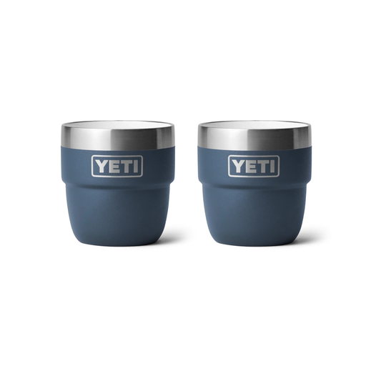Yeti Rambler Espresso Cup 4oz 2 Pack - Navy Yeti