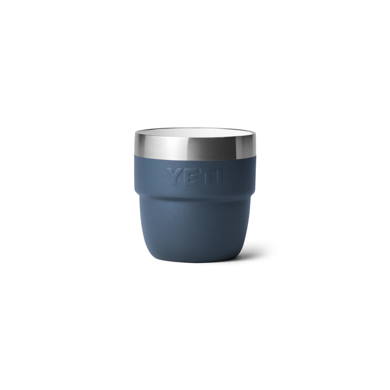 Yeti Rambler Espresso Cup 4oz 2 Pack - Navy Yeti