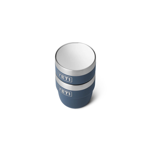 Yeti Rambler Espresso Cup 4oz 2 Pack - Navy Yeti