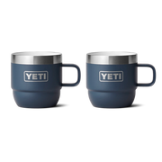 Yeti Rambler Espresso Cup 6oz 2 Pack - Navy Yeti