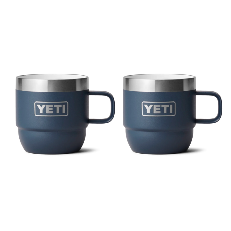 Yeti Rambler Espresso Cup 6oz 2 Pack - Navy Yeti