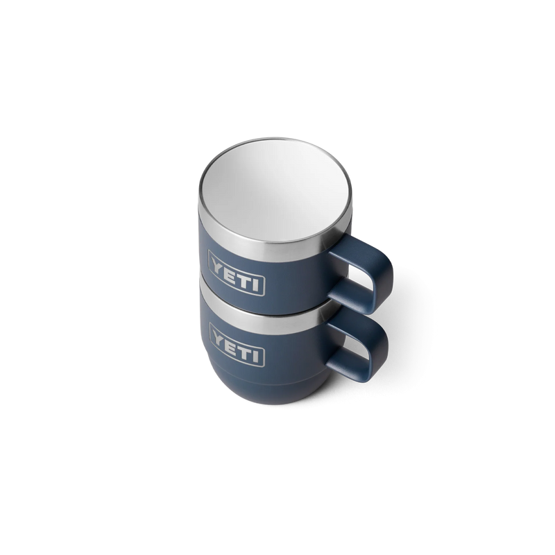 Yeti Rambler Espresso Cup 6oz 2 Pack - Navy Yeti