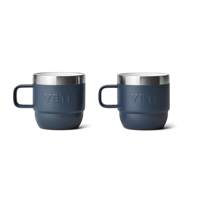Yeti Rambler Espresso Cup 6oz 2 Pack - Navy Yeti
