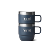 Yeti Rambler Espresso Cup 6oz 2 Pack - Navy Yeti