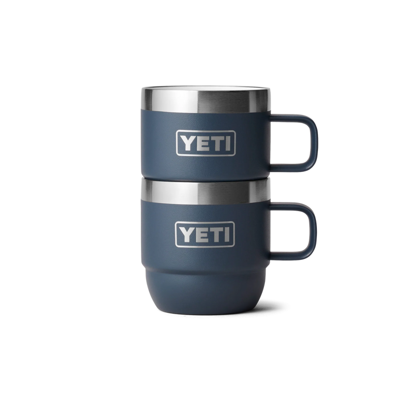 Yeti Rambler Espresso Cup 6oz 2 Pack - Navy Yeti
