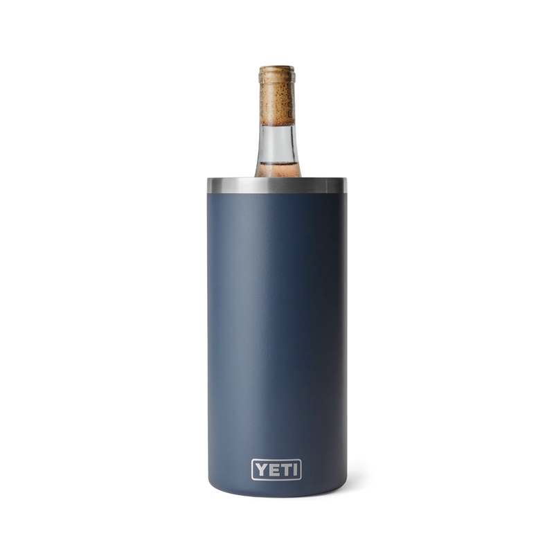 Yeti Rambler Wine Chiller - Navy Yeti