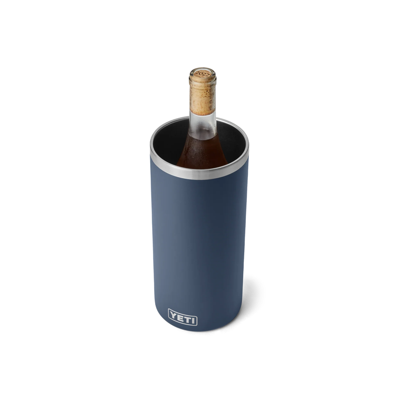 Yeti Rambler Wine Chiller - Navy Yeti