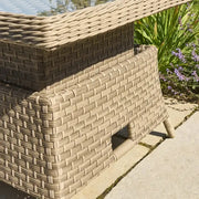 Kettler Charlbury Signature Casual Dining Corner Set with High Low Table and Weatherproof Cushions Kettler