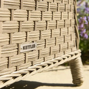 Kettler Charlbury Signature Casual Dining Corner Set with High Low Table and Weatherproof Cushions Kettler