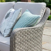 Kettler Charlbury Signature Mini Dining Corner Set with High Low Table & Weatherproof Cushions Kettler