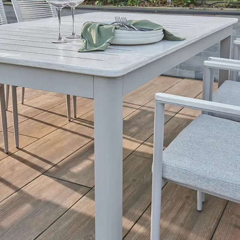 Kettler Trento 6 Seat Extending Dining Set Kettler