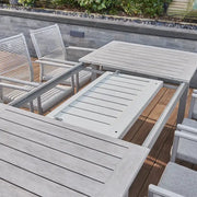 Kettler Trento 6 Seat Extending Dining Set Kettler