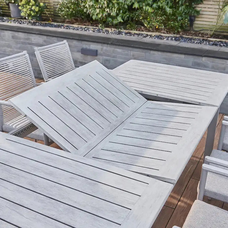 Kettler Trento 6 Seat Extending Dining Set Kettler