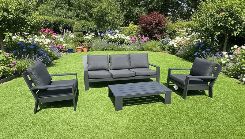 Jati & Kebon Cove Lounge Set - Square Garden Setting