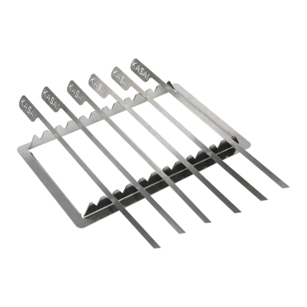 Kasai Konro Skewer Rack & Skewers Kasai