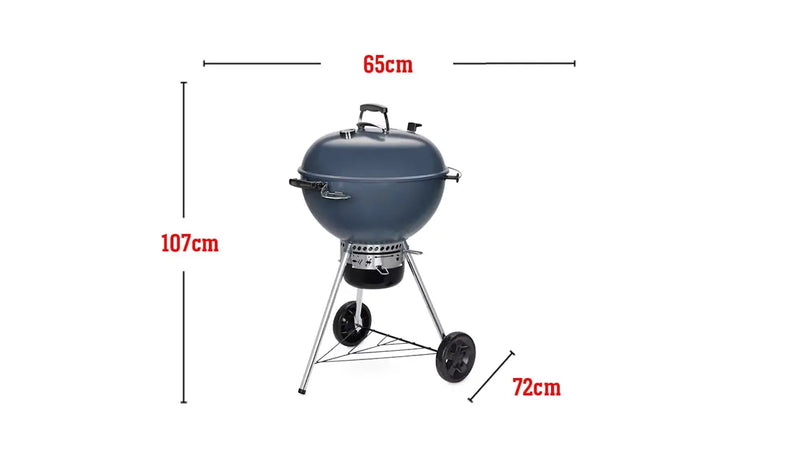 Weber Master-Touch E-5750 Charcoal Barbecue Weber