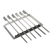 Kasai Konro Skewer Rack & Skewers Kasai