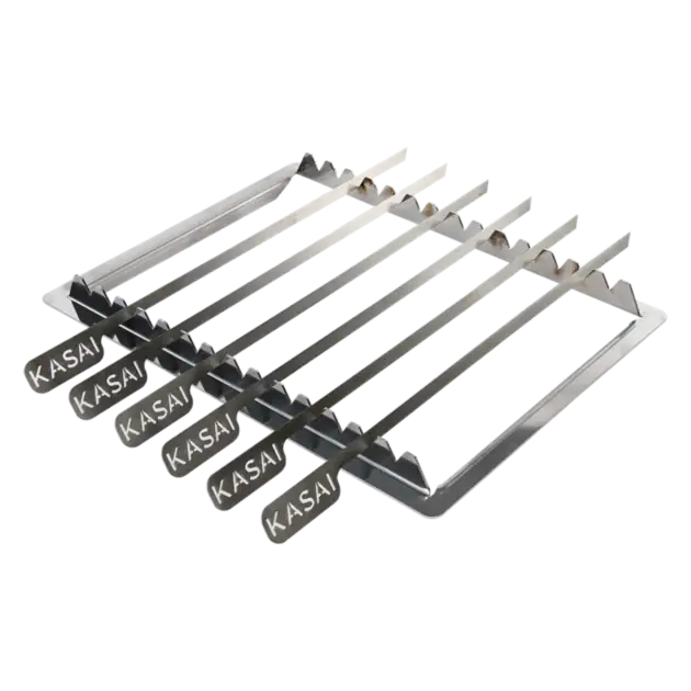 Kasai Konro Skewer Rack & Skewers Kasai