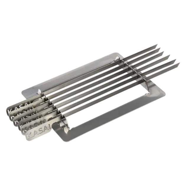 Kasai Konro Skewer Rack & Skewers Kasai