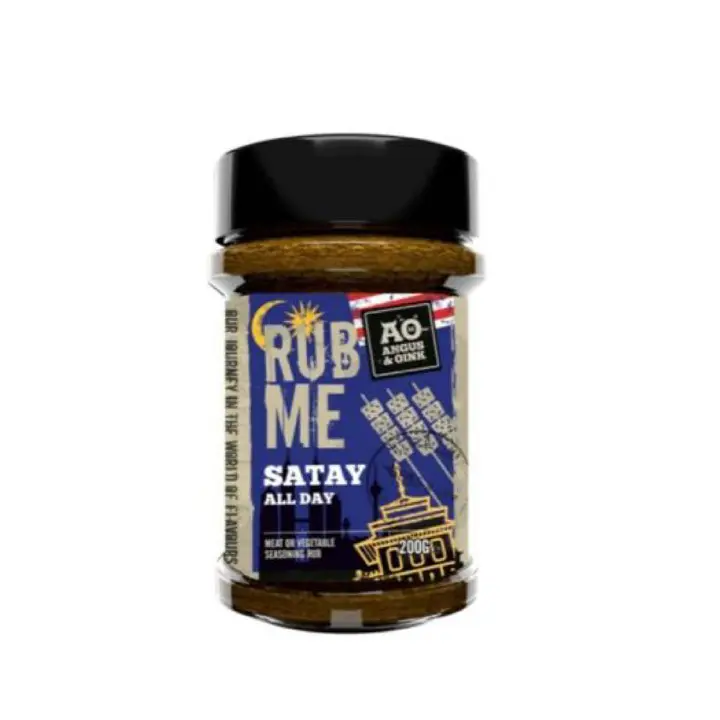 Satay Seasoning 200g Angus & Oink