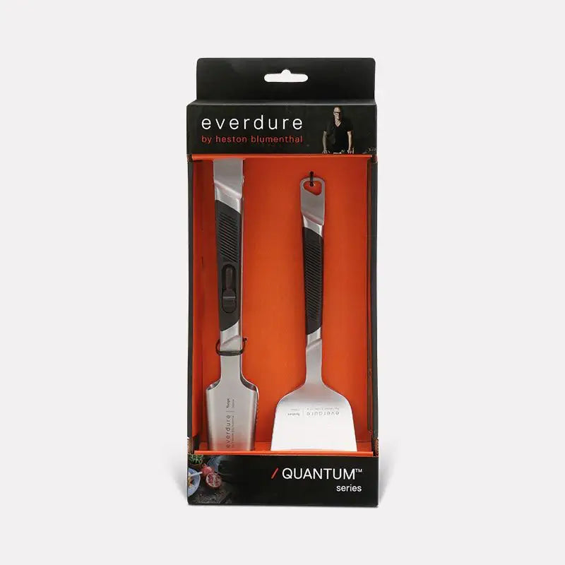 Heston Blumenthal Premium 2PC  BBQ Tool Kit Heston