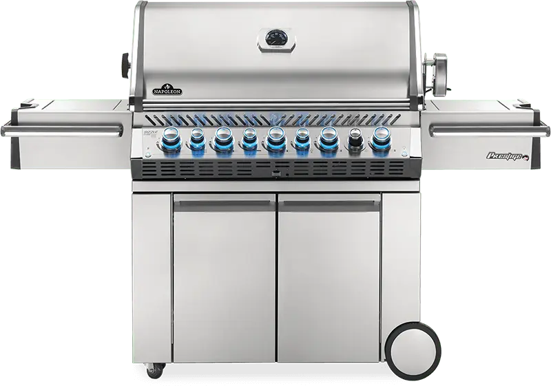 Napoleon PRO665 LPG with proximity/colour changing lights