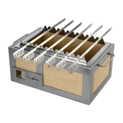 Kasai Konro Skewer Rack & Skewers Kasai