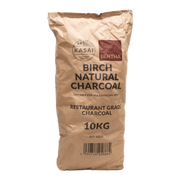 Kasai & Bertha Restaurant Quality Birch Lumpwood Barbecue Charcoal - 10kg Kasai