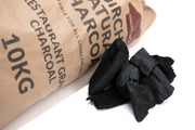 Kasai & Bertha Restaurant Quality Birch Lumpwood Barbecue Charcoal - 10kg Kasai