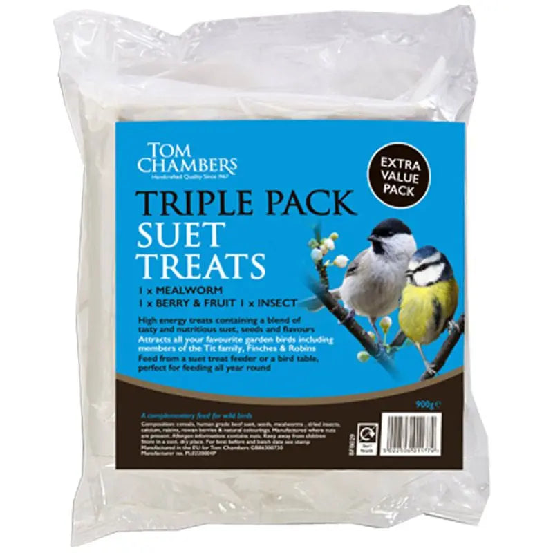 Tom Chambers Suet Treat - Triple Pack Tom Chambers