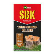 Vitax SBK Tree Stump Killer packaging on a white background