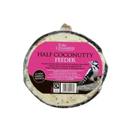 Tom Chambers Coconut - Half Tom Chambers