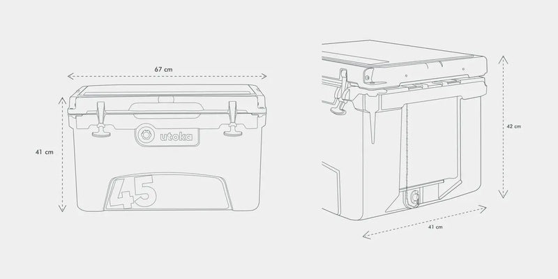 Utoka 45 Cooler Camo Utoka