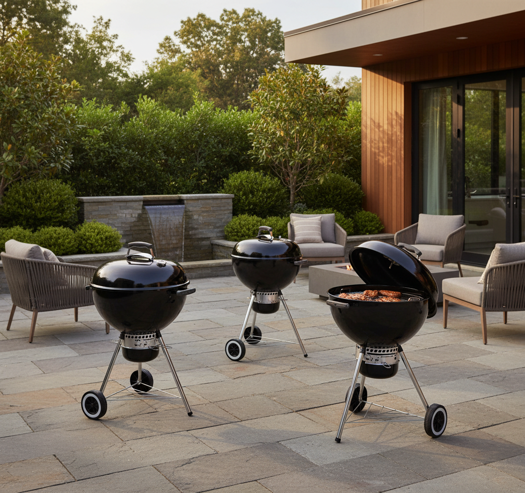 Weber Charcoal BBQs Collection Banner - Clean Version