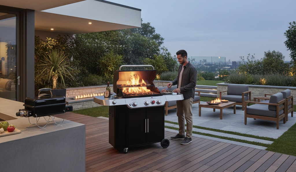 Weber Gas BBQs Collection Banner