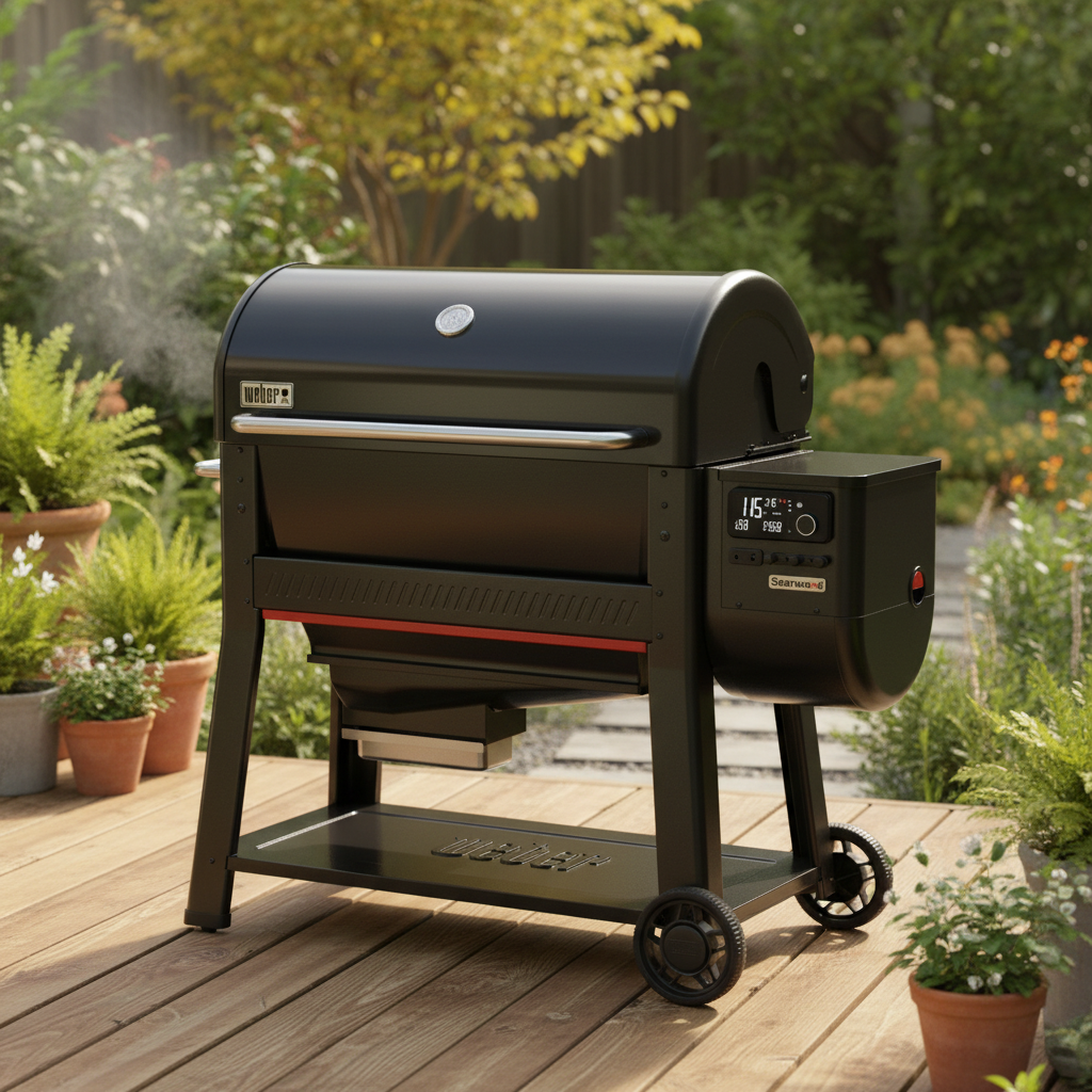 Weber SmokeFire Collection Image - Larger BBQ
