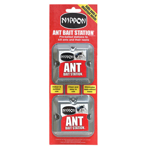 Nippon Ant Bait Station - Twin