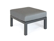 Kettler Elba Single Footstool | Grey Kettler