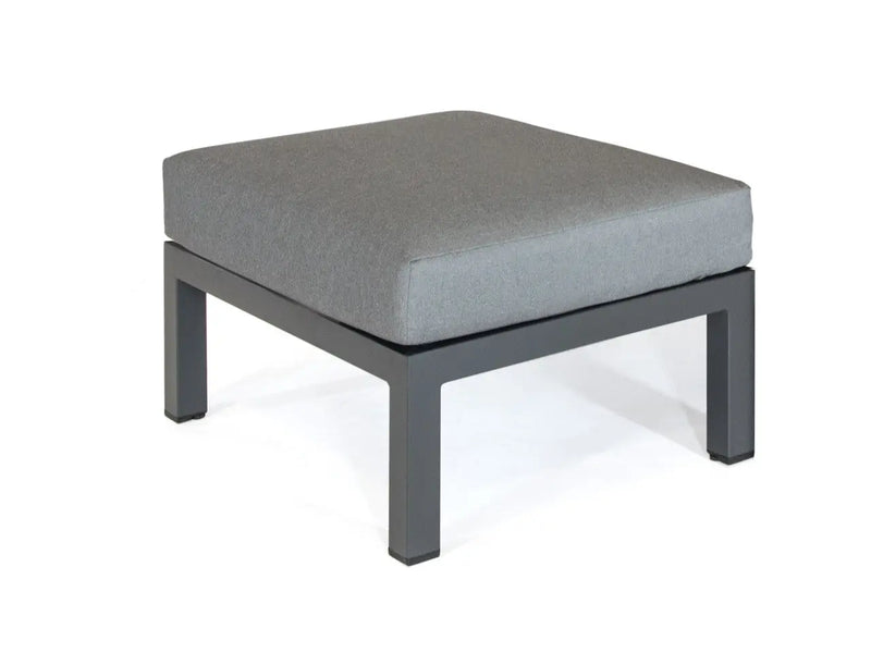 Kettler Elba Single Footstool | Grey Kettler