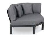 Kettler Elba Low Lounge  Corner Sofa - Large Kettler