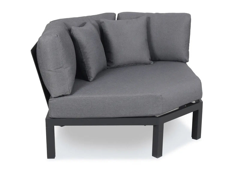 Kettler Elba Low Lounge  Corner Sofa - Large Kettler