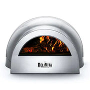 Delivita The Hale Grey Wood Fire Pizza Oven Delivita