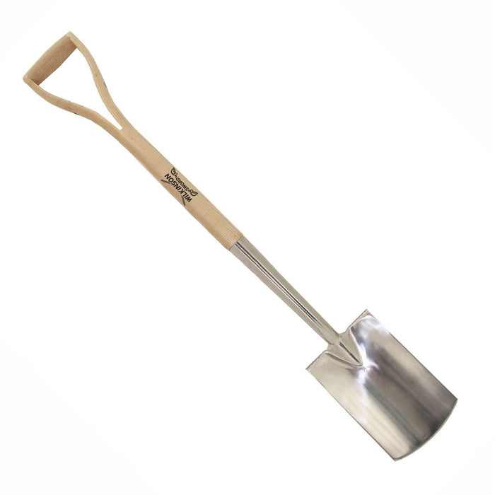 Wilkinson Sword Stainless Steel Border Spade