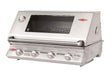 Beefeater Signature 3000SS 4 Burner Built In BBQ - Stainless Steel Cooktop