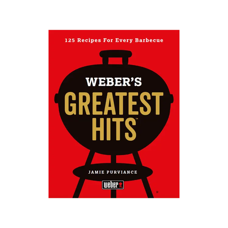 Weber's Greatest Hits Recipe Book 17732