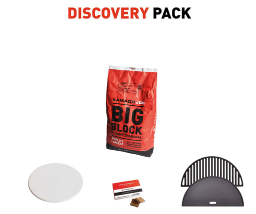 Kamado Joe Discovery Pack(