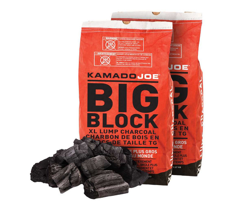 Kamado Joe® Big Block XL Lump Charcoal 20 lbs x 20 Bags